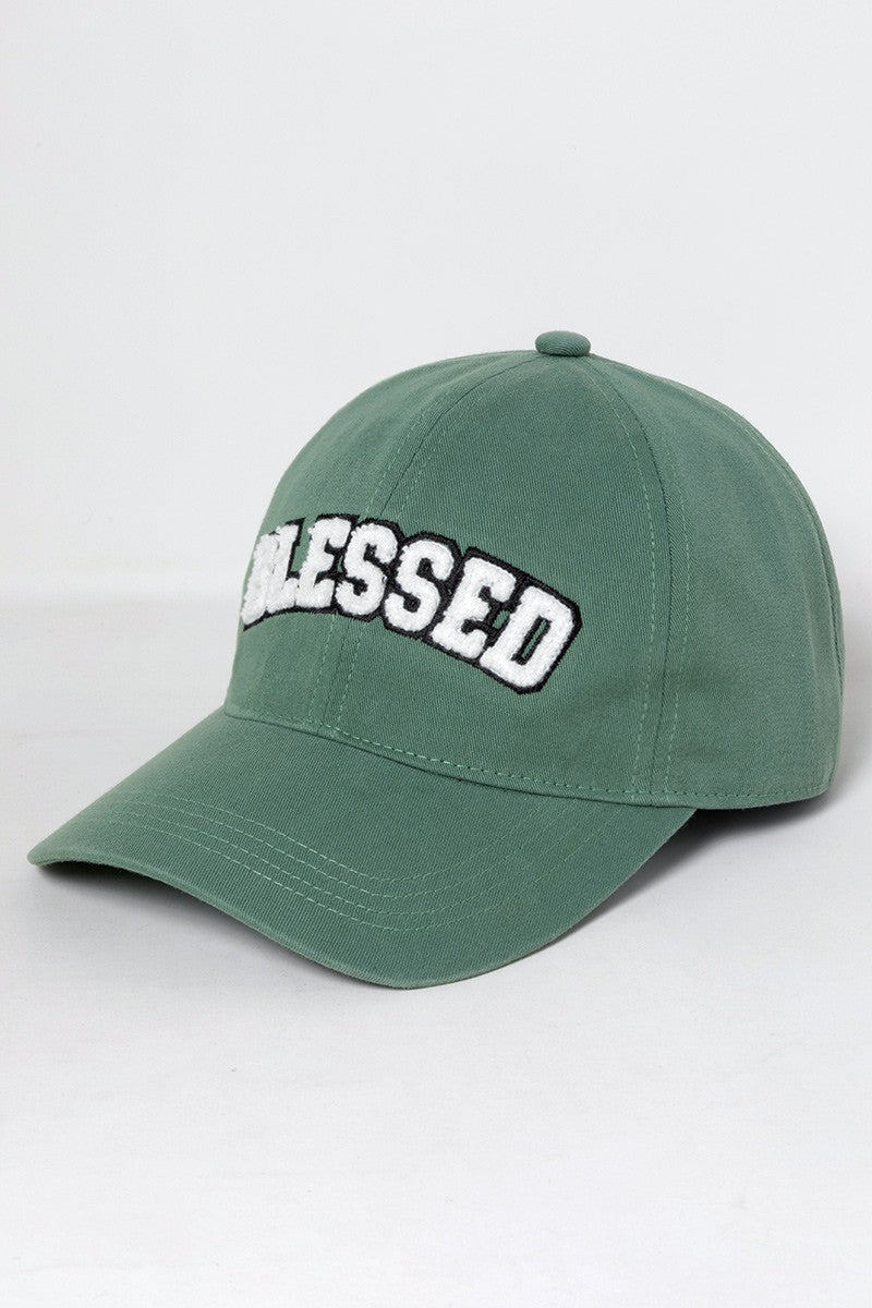 Blessed Patch Hat