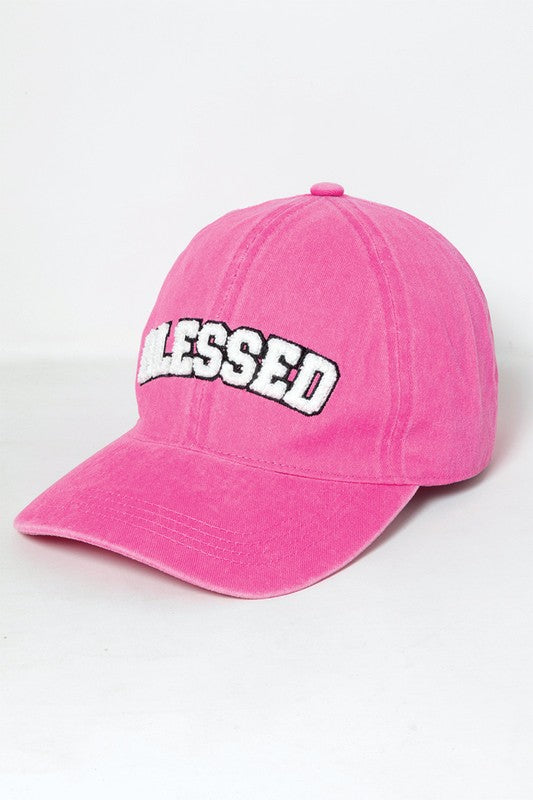 Blessed Patch Hat