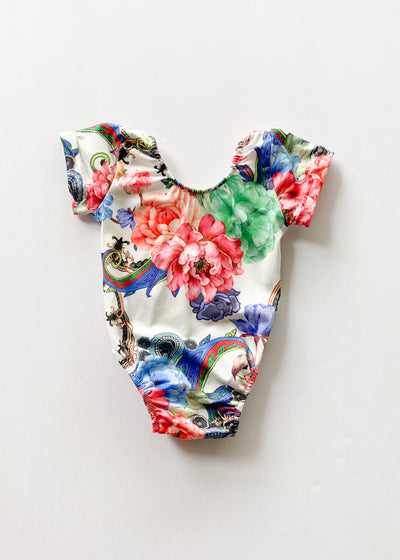 Infants Floral Bodysuit