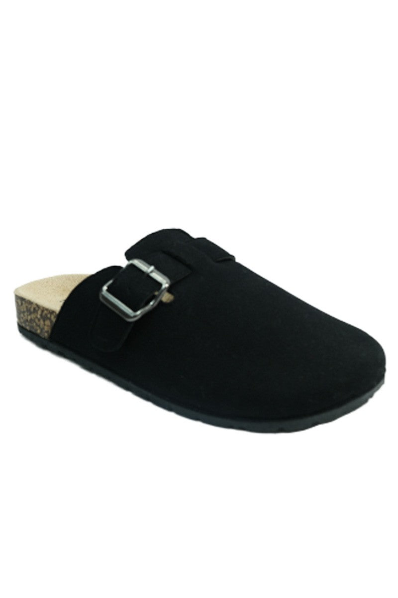 Kayleen Round Toe Clogs