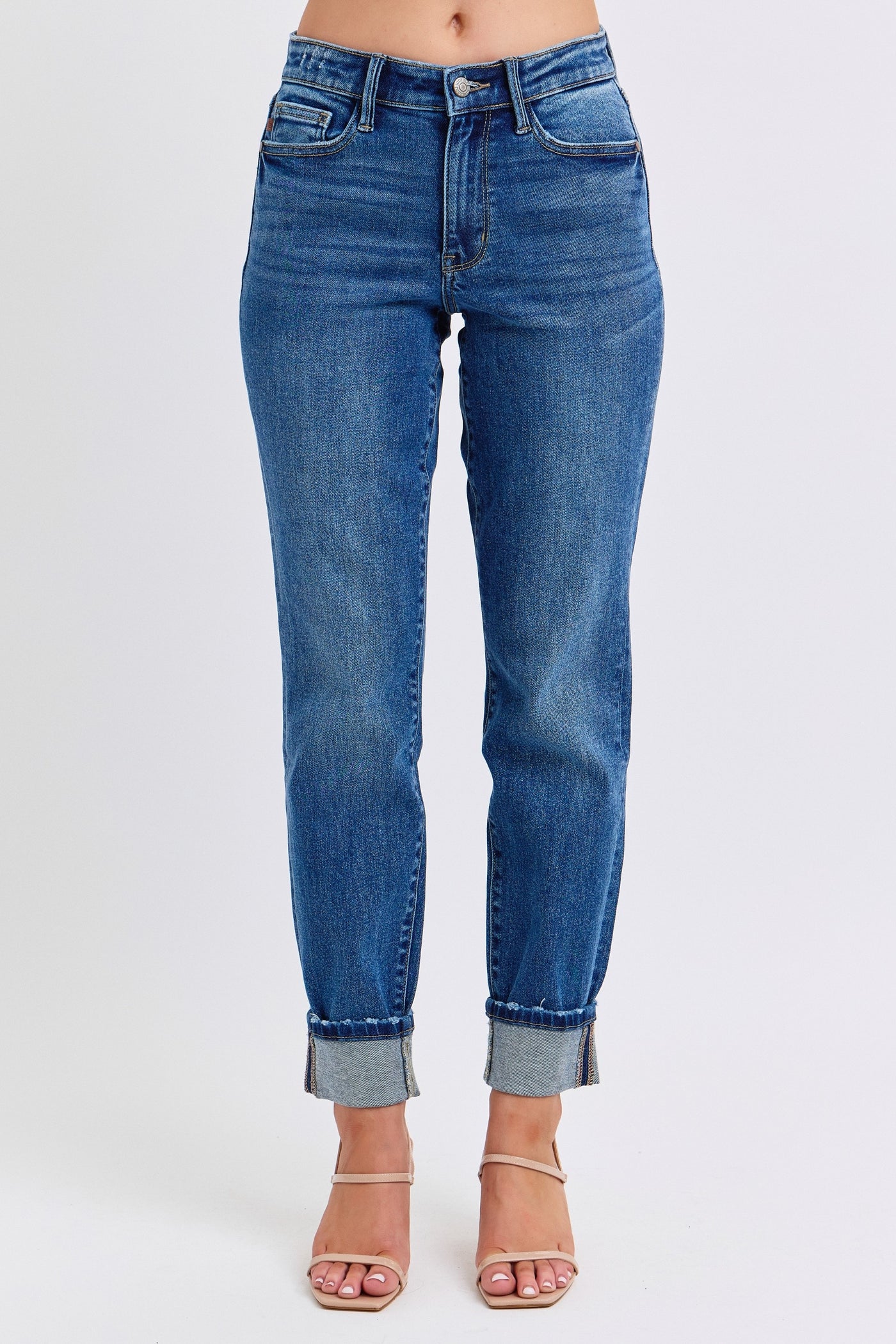 Judy Blue MR Vintage Boyfriend Jean