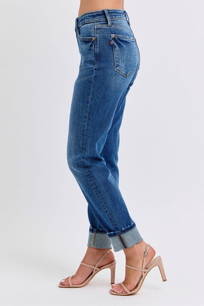 Judy Blue MR Vintage Boyfriend Jean