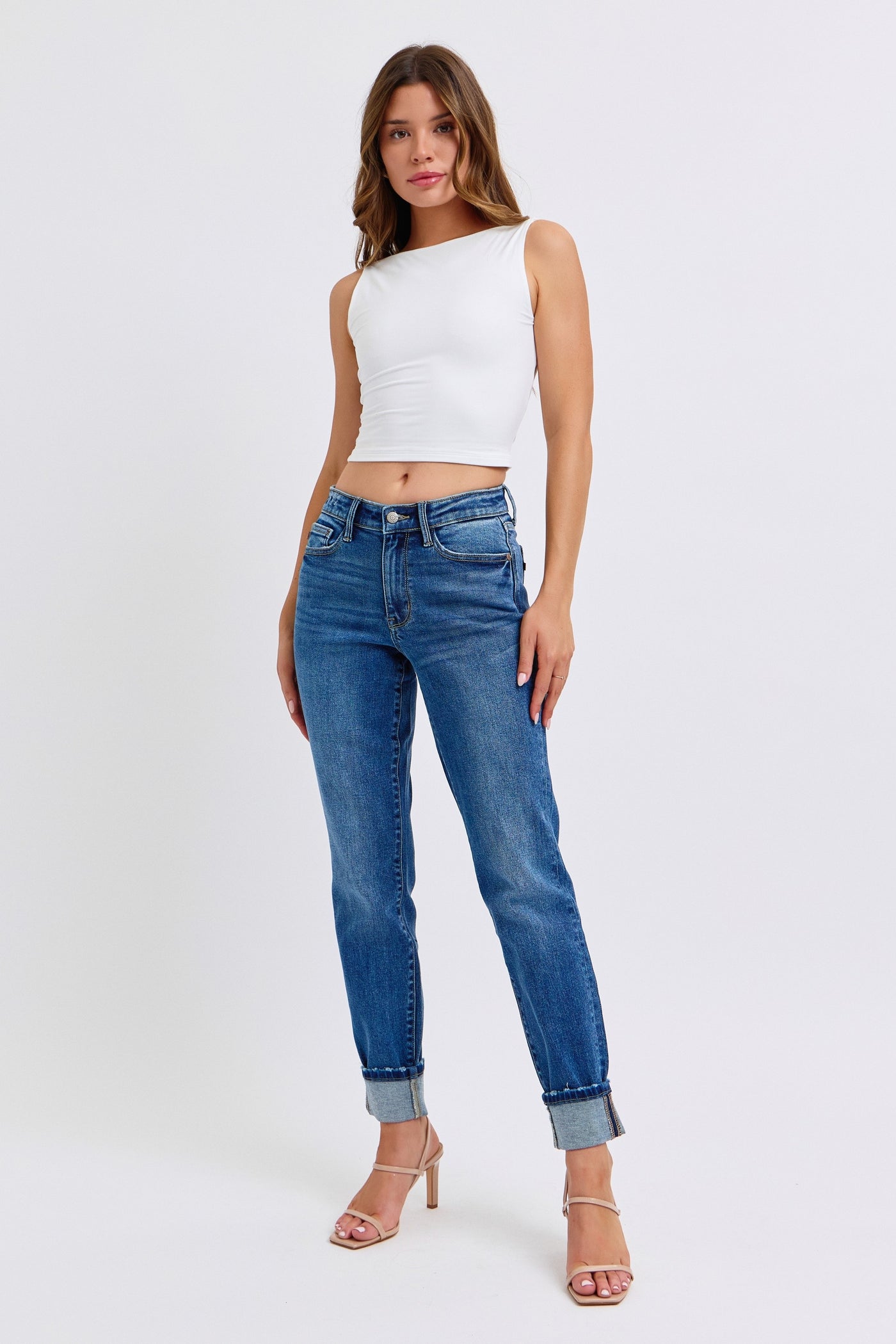 Judy Blue MR Vintage Boyfriend Jean