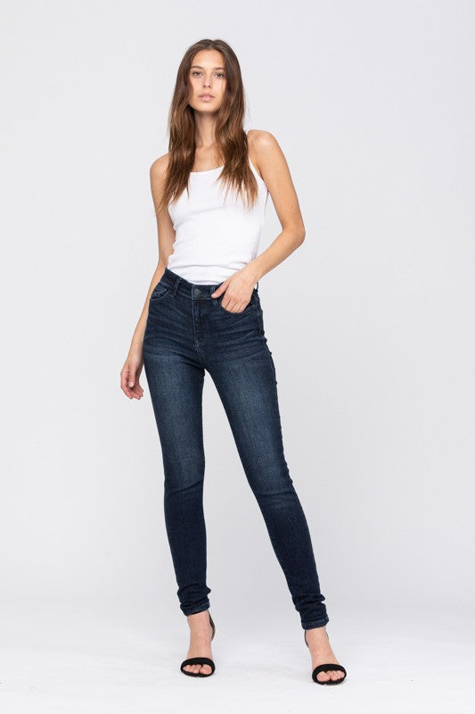 Judy Blue High Rise 29.5" Inseam Skinny Jeans