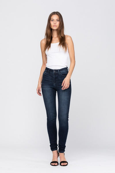 Judy Blue High Rise 29.5" Inseam Skinny Jeans