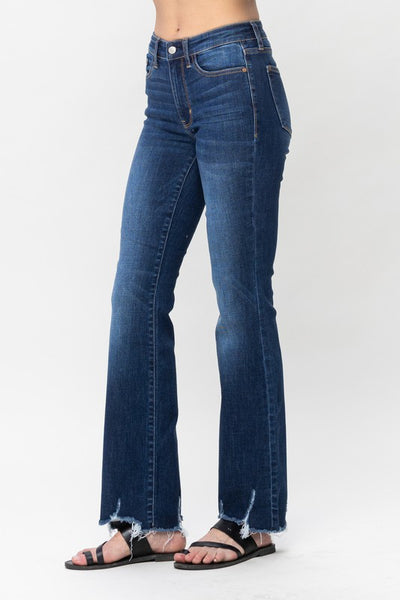 Judy Blue Mid Rise Bootcut Jeans