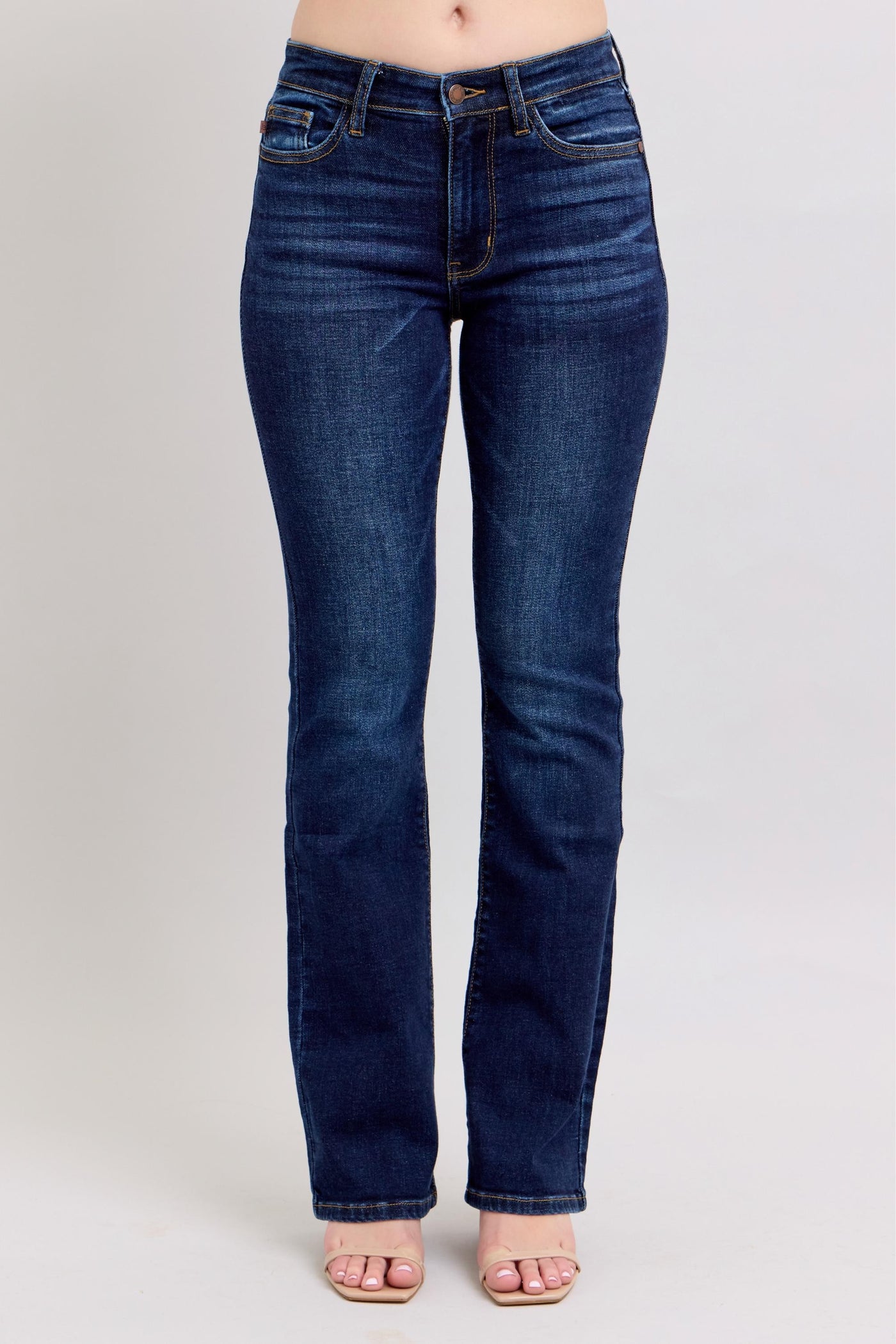 Judy Blue Mid Rise Bootcut Jeans