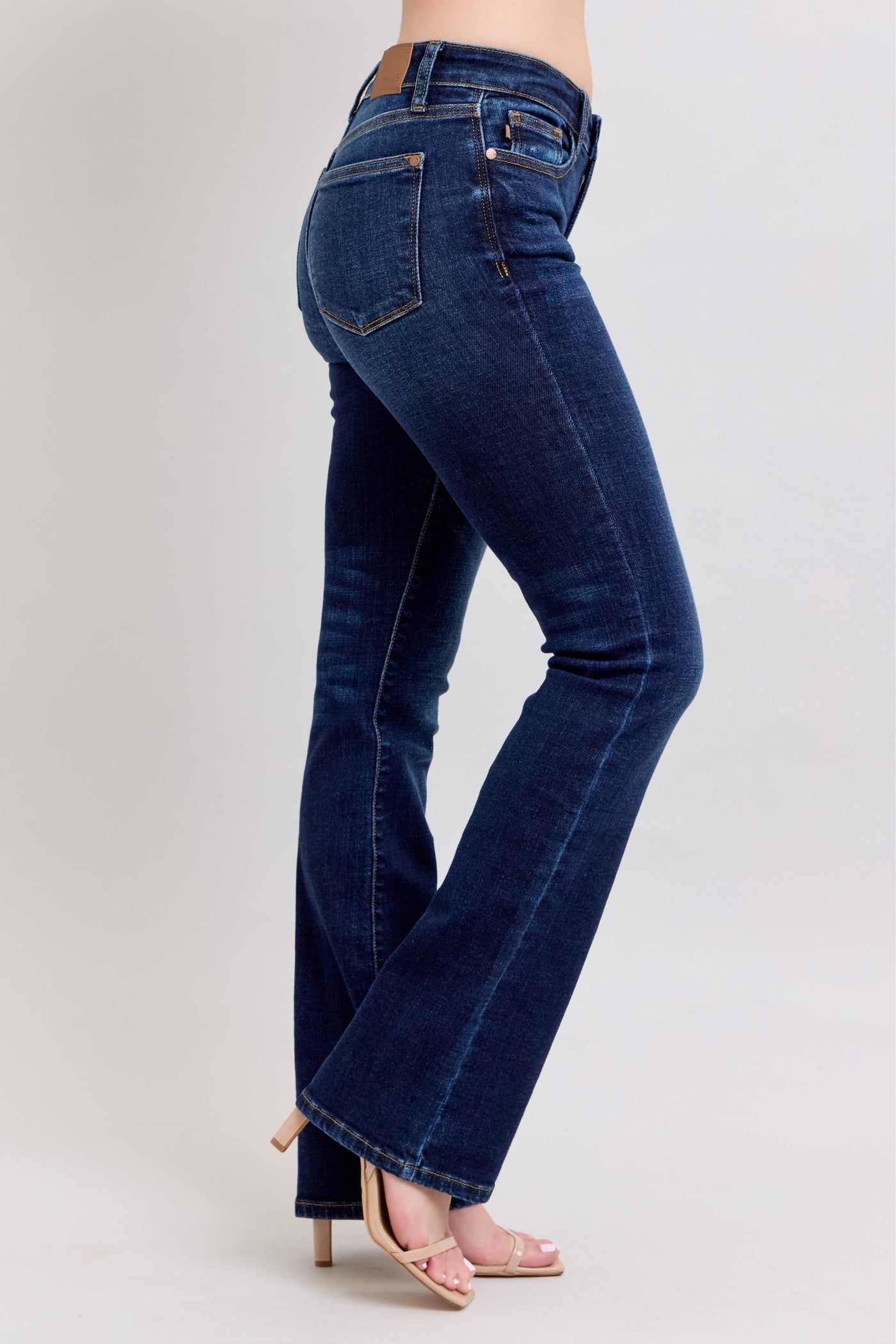 Judy Blue Mid Rise Bootcut Jeans