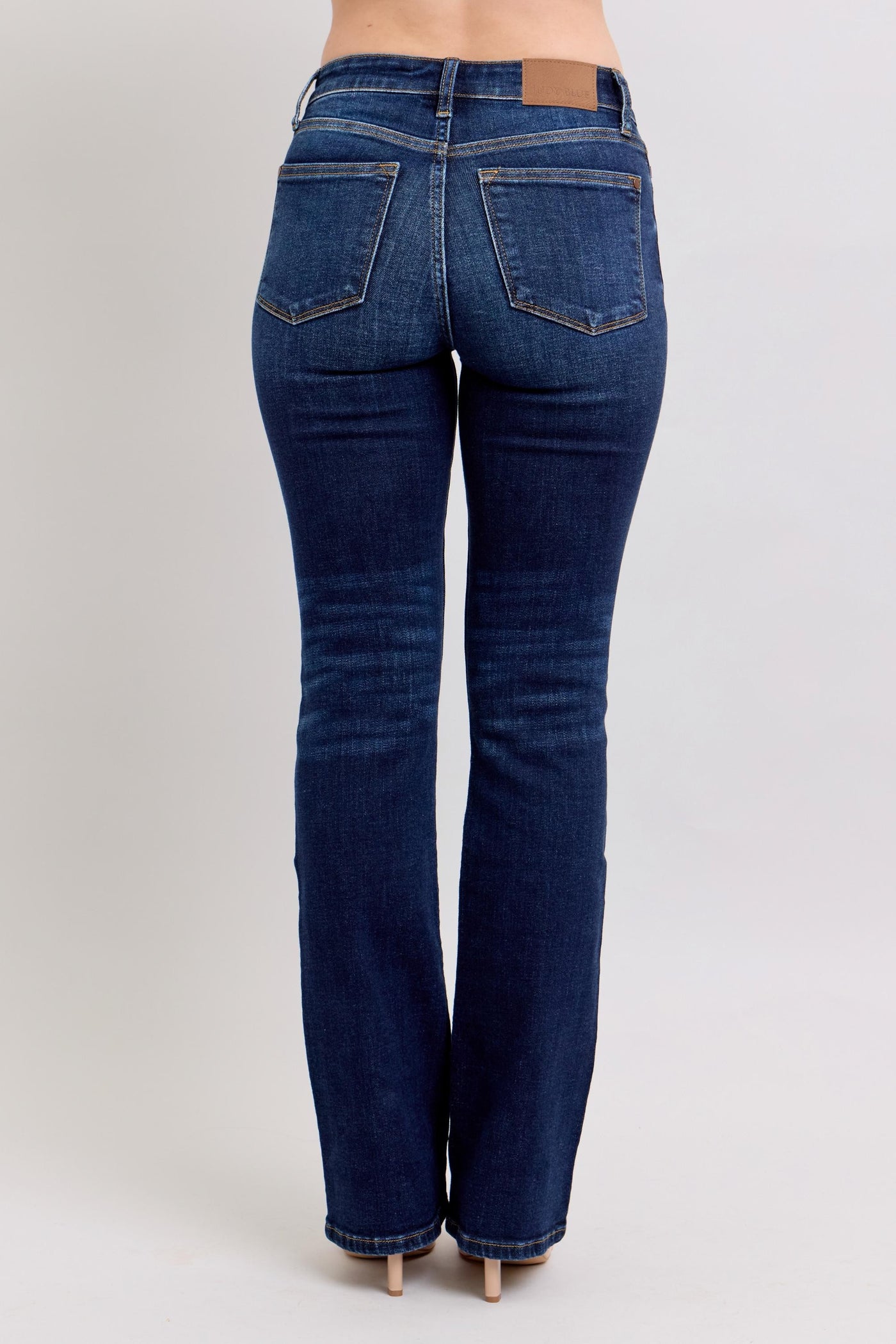 Judy Blue Mid Rise Bootcut Jeans