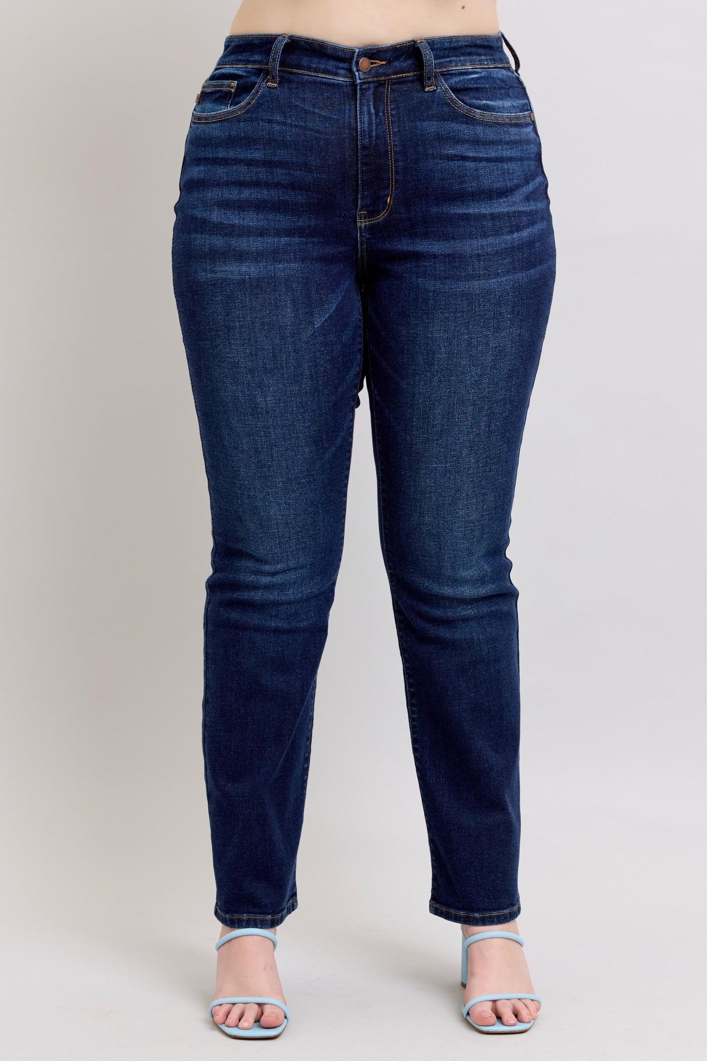 Judy Blue Mid Rise Bootcut Jeans