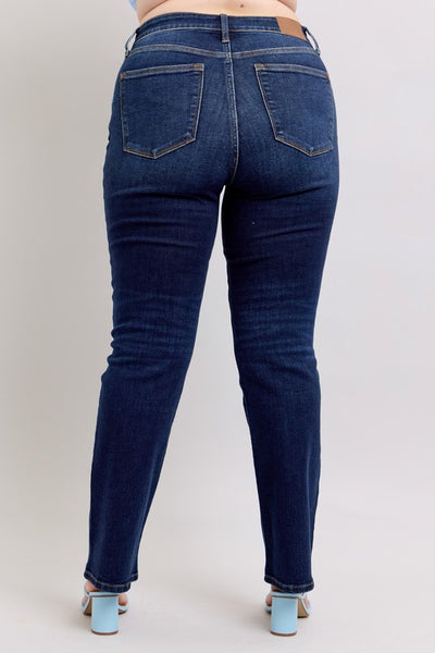 Judy Blue Mid Rise Bootcut Jeans