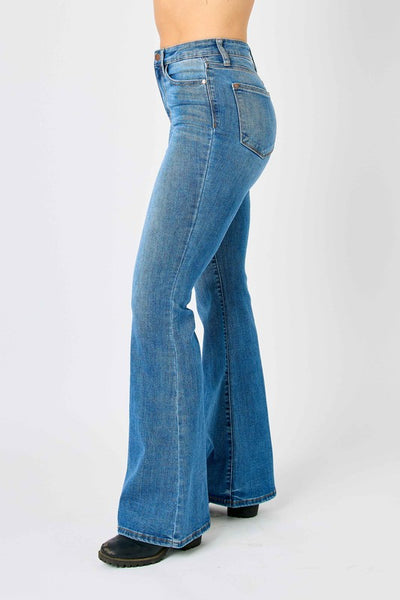 Judy Blue High Waist Classic Flare Jeans