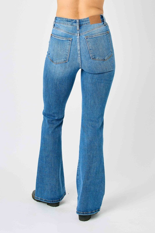 Judy Blue High Waist Classic Flare Jeans