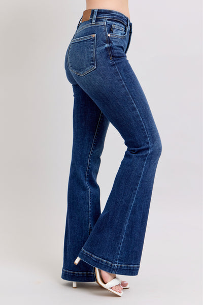 Judy Blue High Rise Trouser Flare