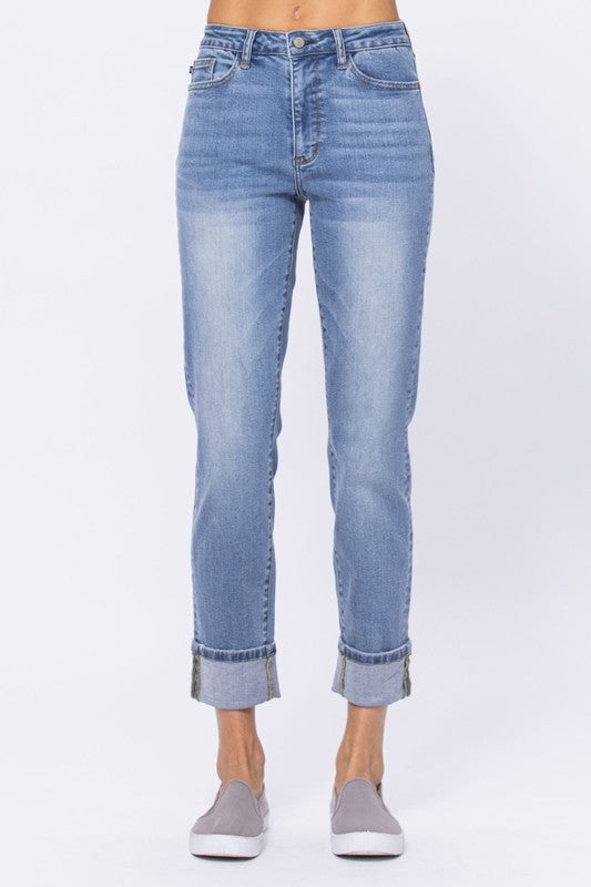 Judy Blue High Waist Boyfriend Jeans