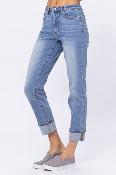 Judy Blue High Waist Boyfriend Jeans