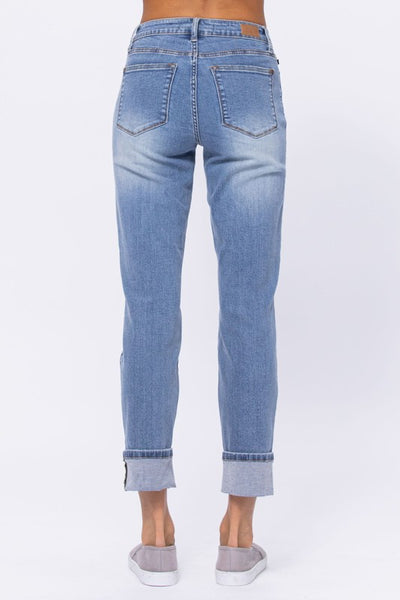 Judy Blue High Waist Boyfriend Jeans