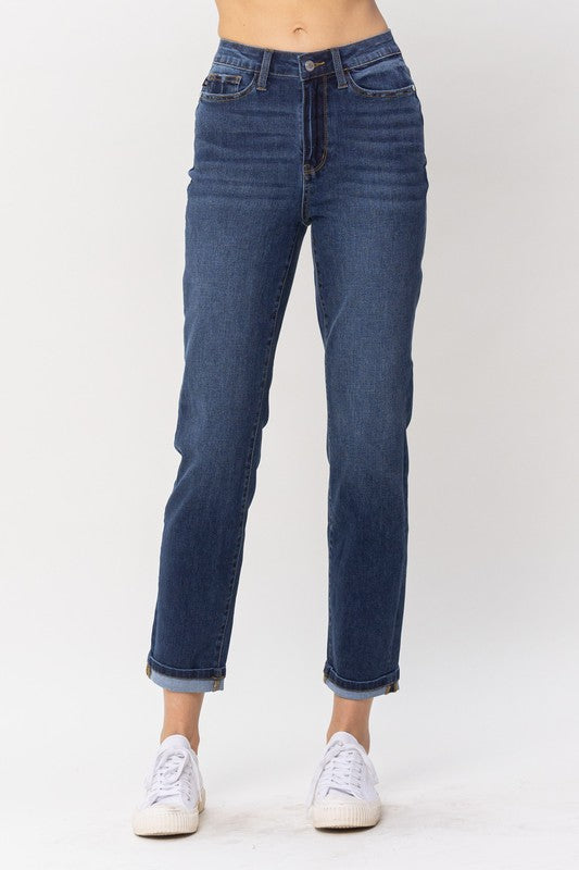 Judy Blue High Waist Boyfriend Jeans