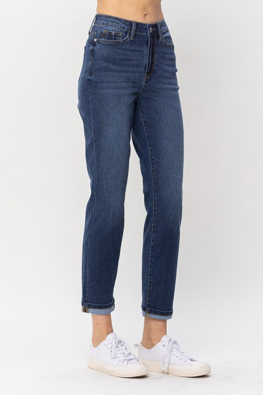 Judy Blue High Waist Boyfriend Jeans