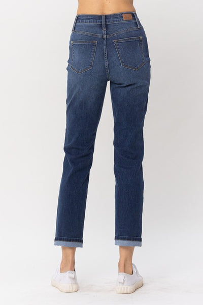 Judy Blue High Waist Boyfriend Jeans