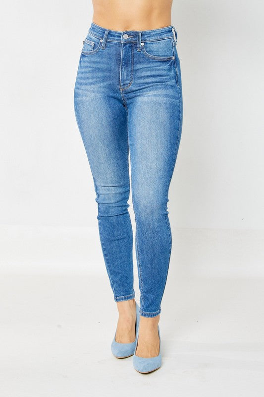 Judy Blue High Waist Tummy Control Classic Skinny Jeans