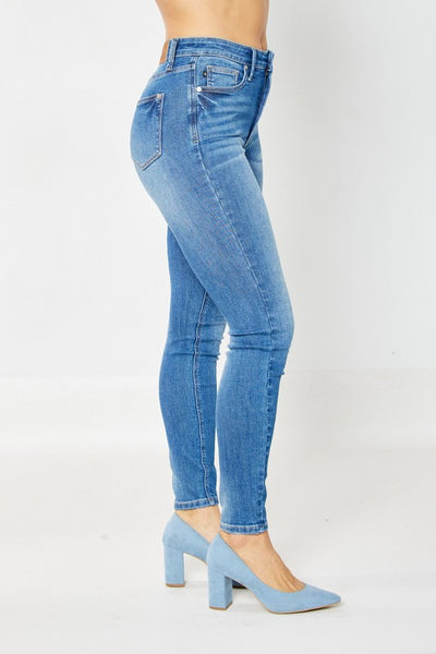 Judy Blue High Waist Tummy Control Classic Skinny Jeans