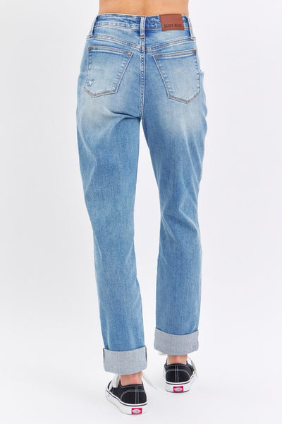 Judy Blue High Waist Boyfriend Jeans