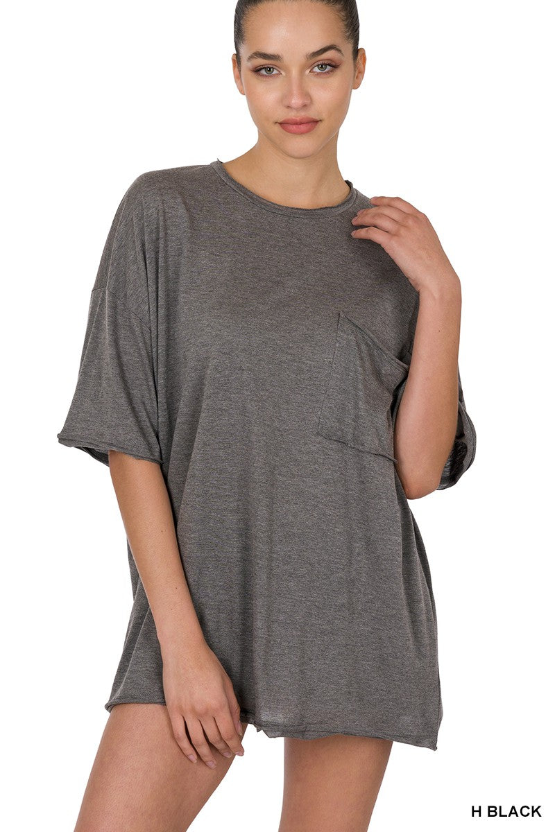 Tri-blend Oversized Tee