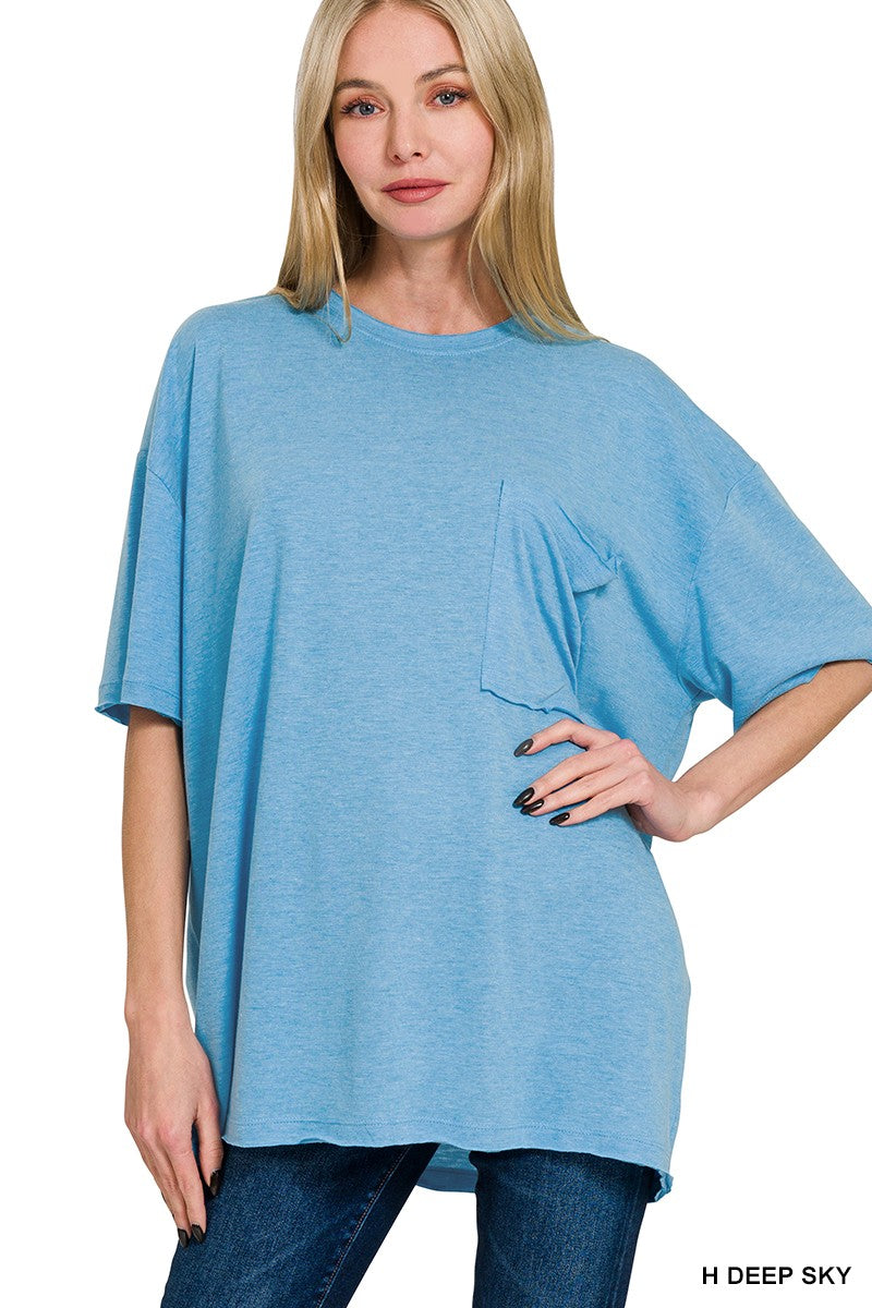 Tri-blend Oversized Tee