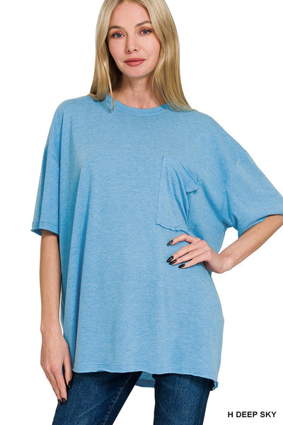 Tri-blend Oversized Tee