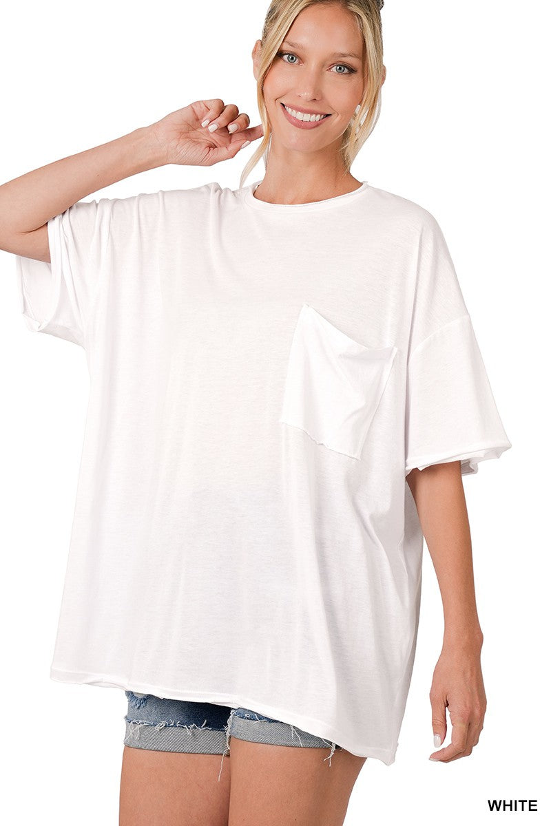 Tri-blend Oversized Tee