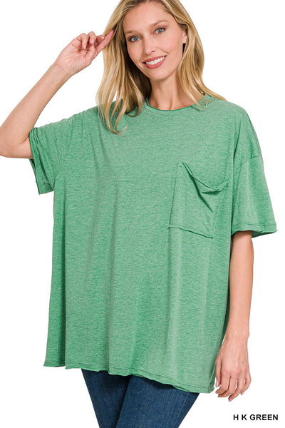 Tri-blend Oversized Tee