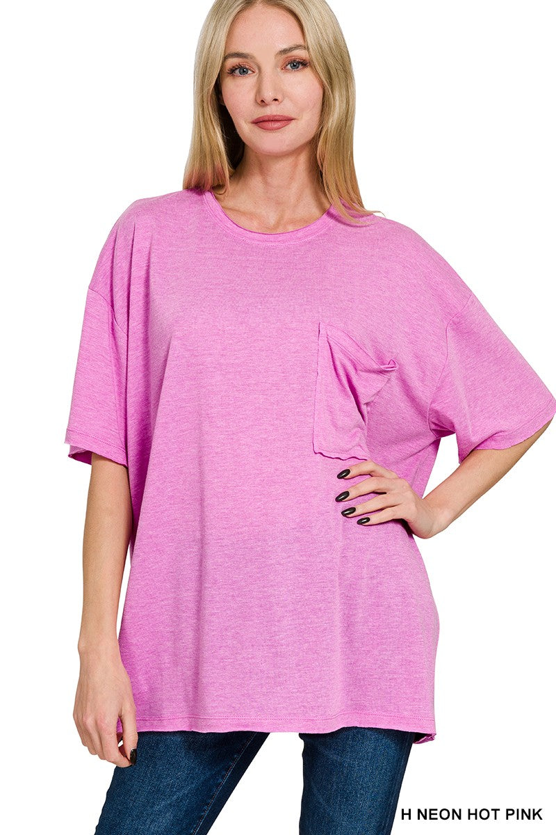 Tri-blend Oversized Tee