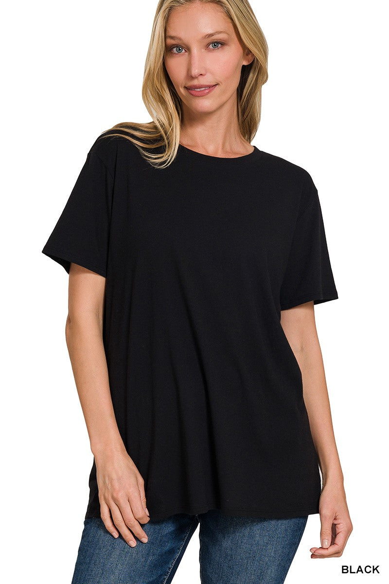 Cotton Round Neck Tee