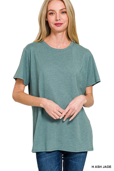 Cotton Round Neck Tee