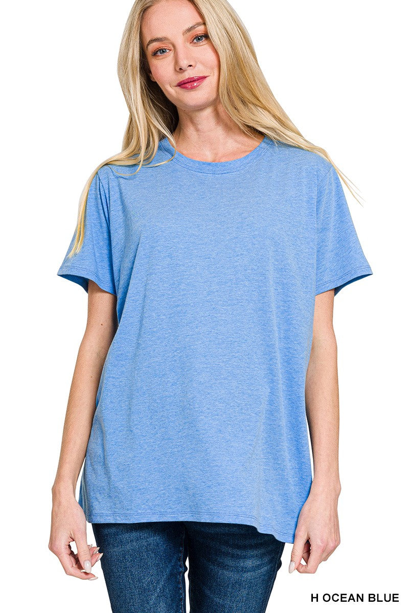Cotton Round Neck Tee