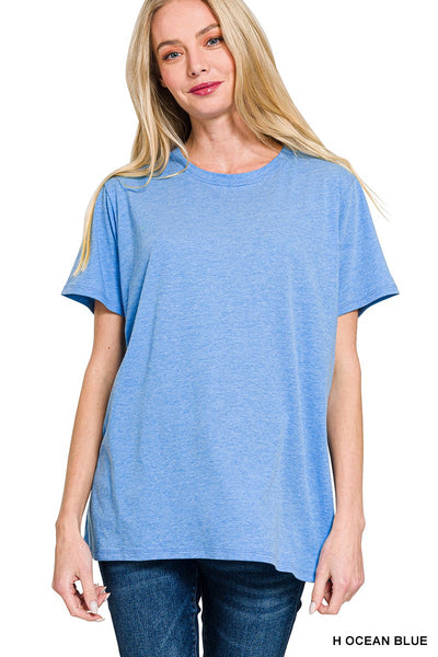 Cotton Round Neck Tee