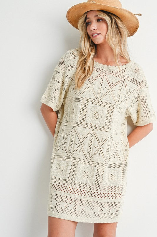 Knit Shift Dress