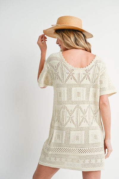 Knit Shift Dress