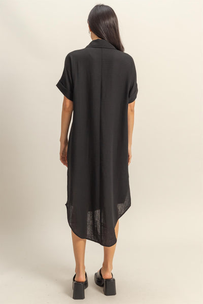Button Down Shirt Dress