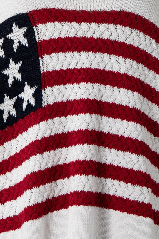 Lightweight Flag Sweater