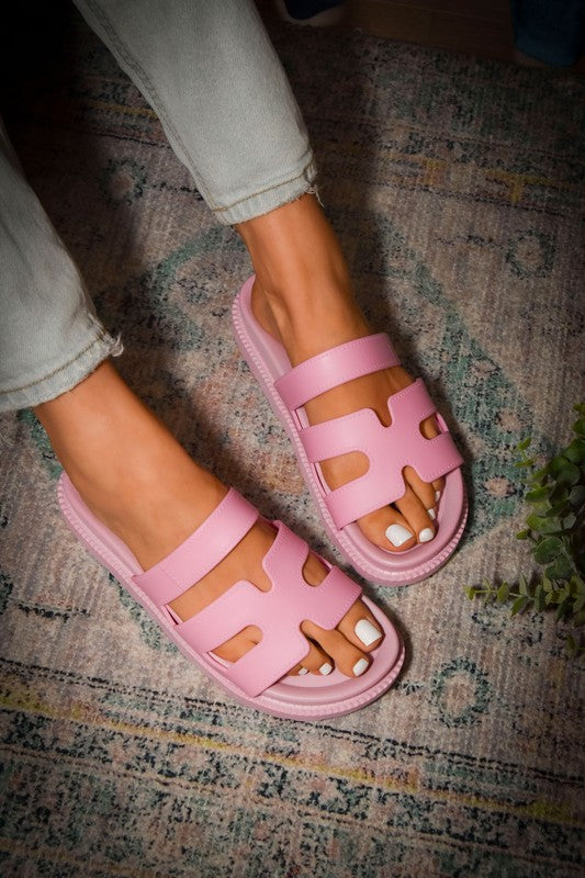 Slip on Sandals