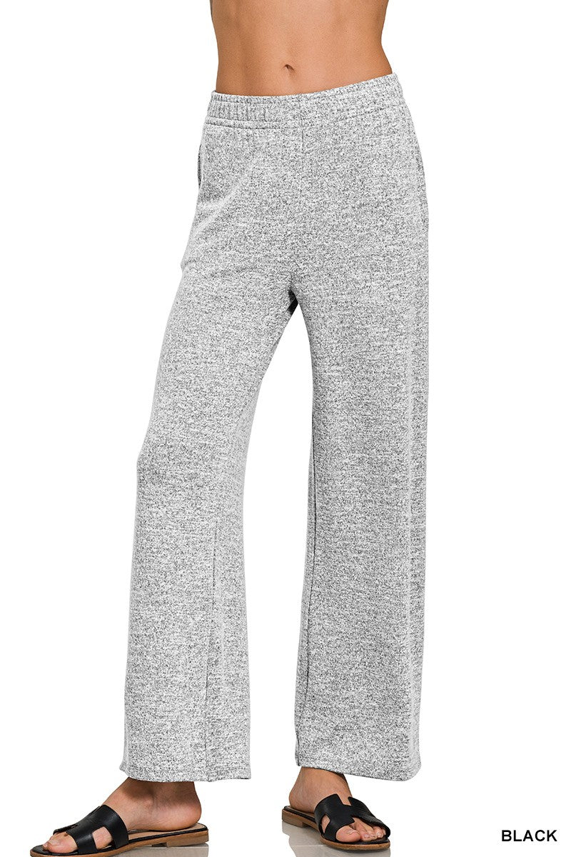 Soft Melange Hacci Loungepants