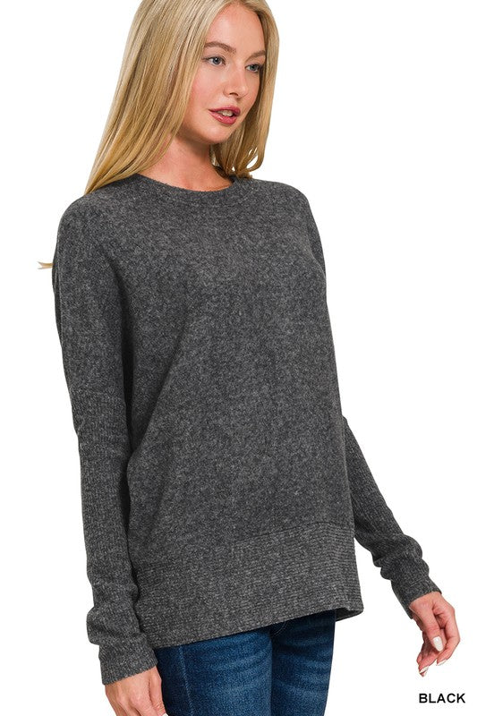 Dolman Sleeve Sweater