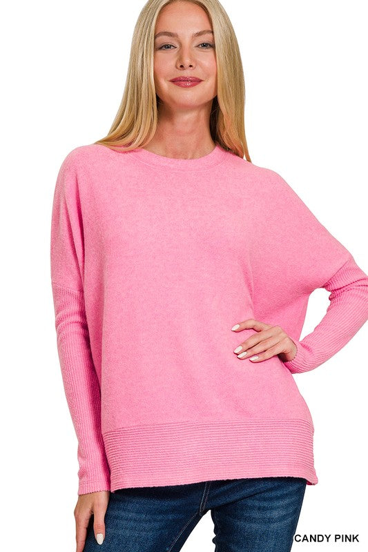 Dolman Sleeve Sweater