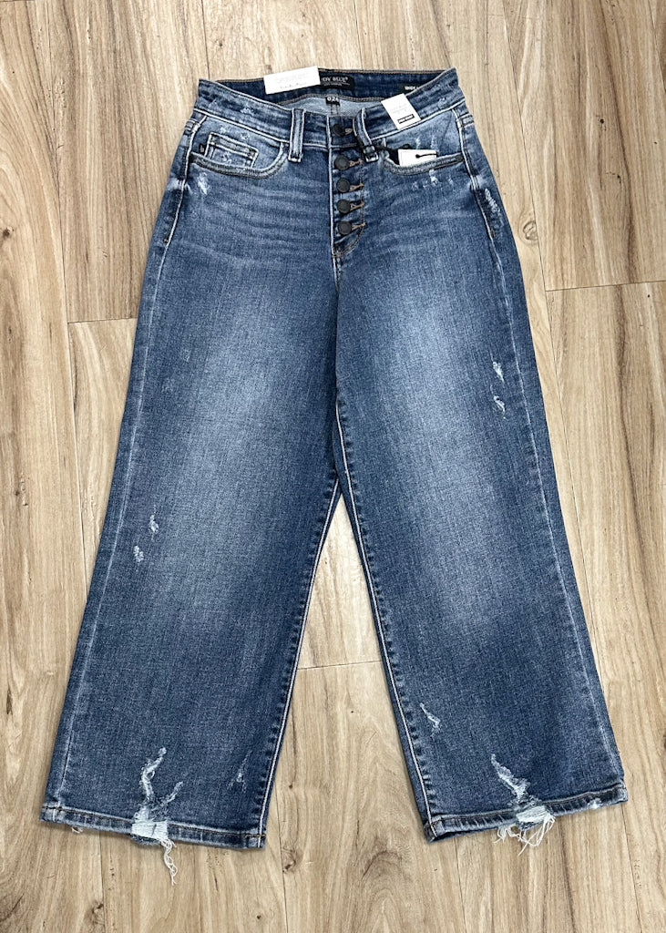 Judy Blue High Rise Crop Jeans