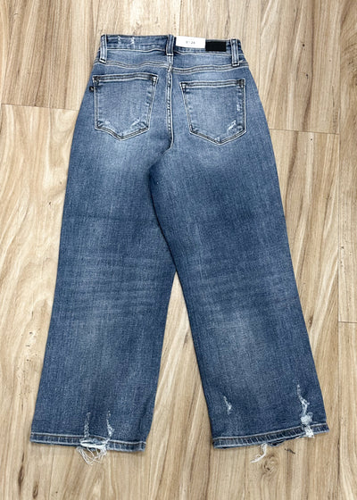 Judy Blue High Rise Crop Jeans