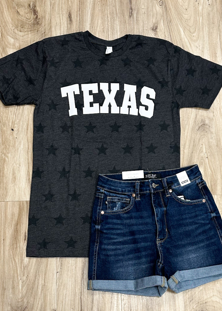 Texas Star Print Tee