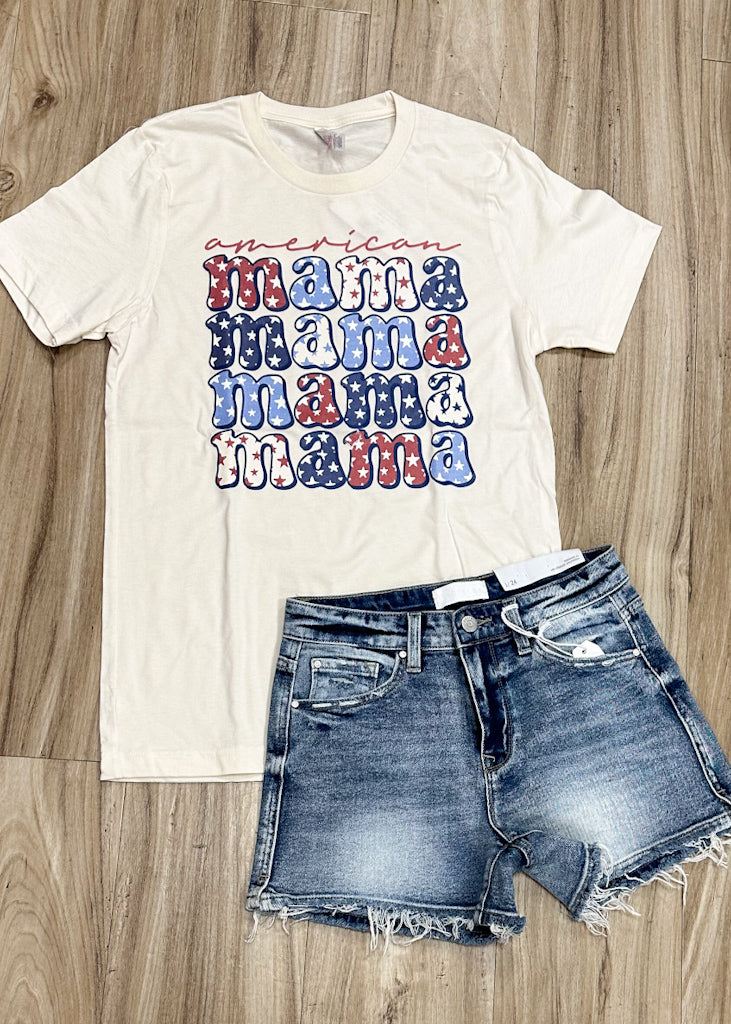 American Mama Tee