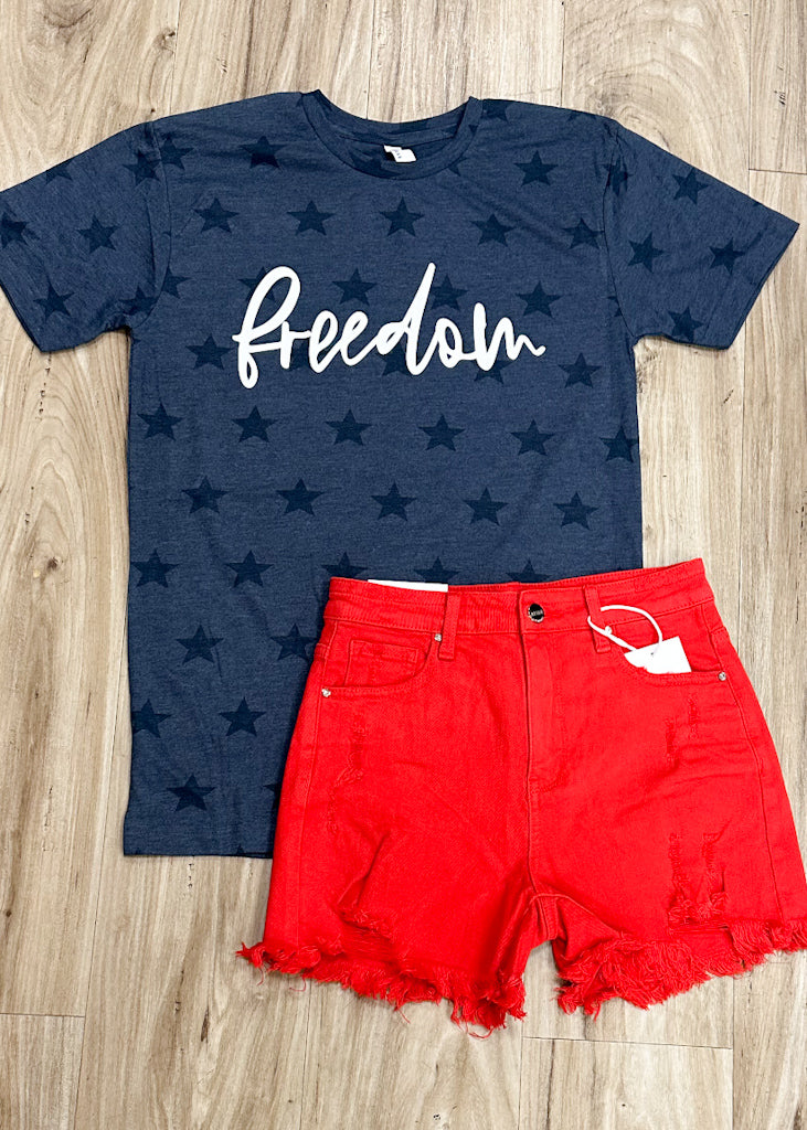 Freedom Star Tee